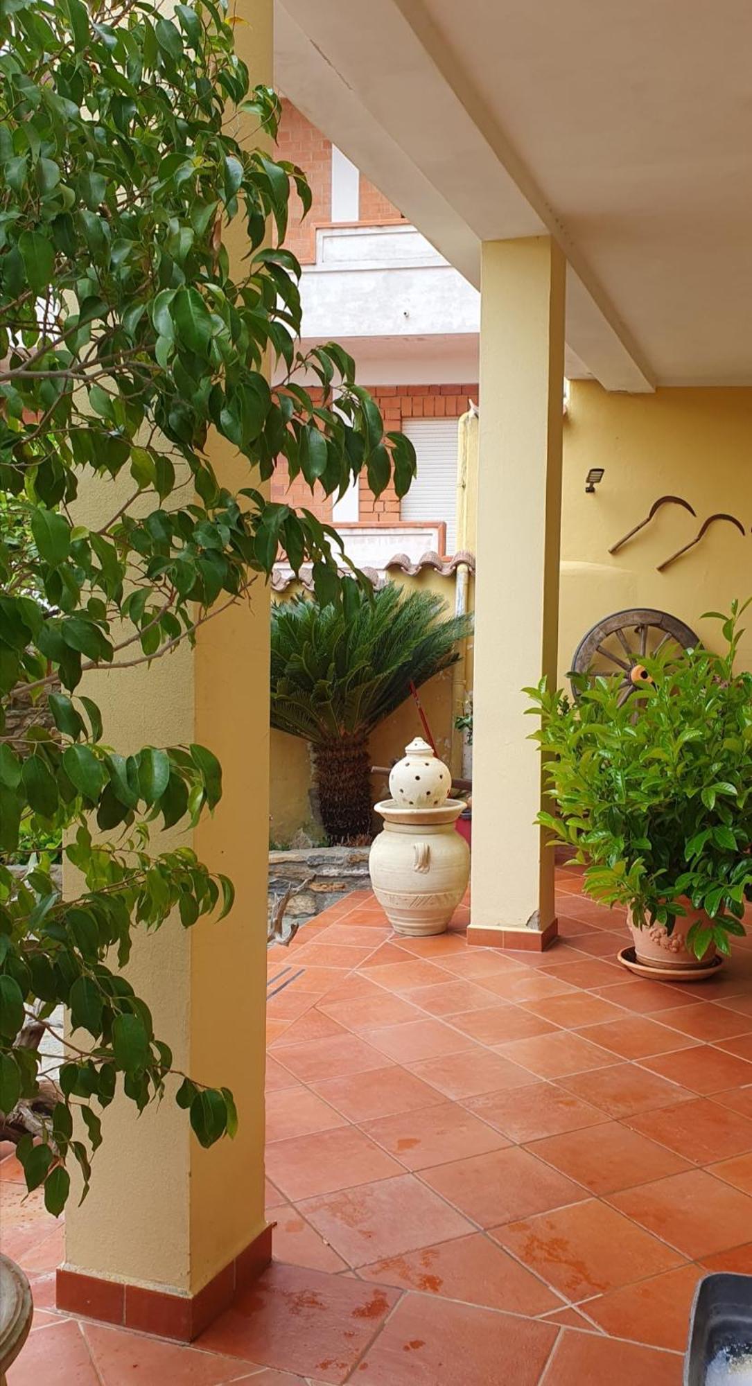 Su Carreri Bed & Breakfast Armungia Exterior foto