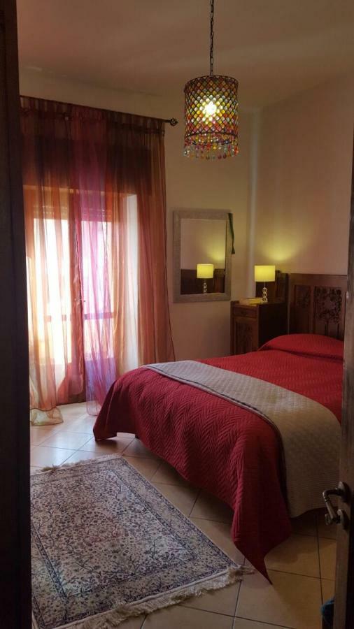 Su Carreri Bed & Breakfast Armungia Exterior foto